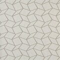 Fine-Line 54 in. Wide Grey And Off White- Geometric Boxes- Designer Quality Upholstery Fabric FI2944326